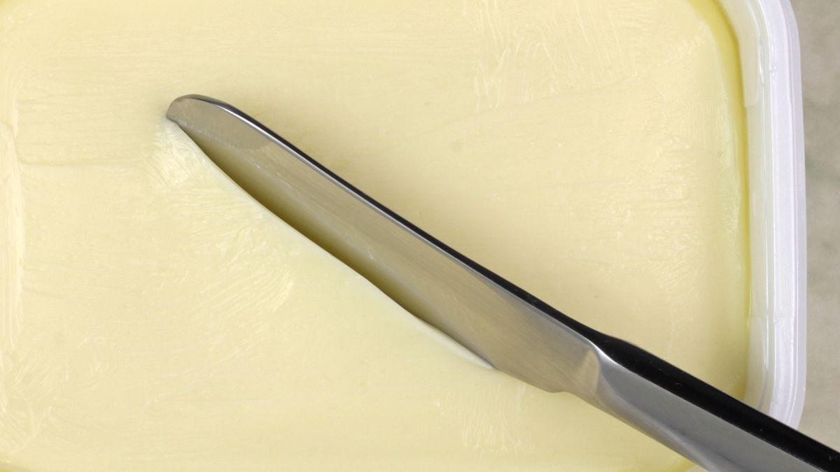 Tłuszcze trans znajdują się m.in. w margarynach