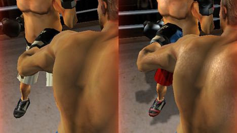 Porównanie tej samej gry na iPhone 3G i iPhone 3GS 1