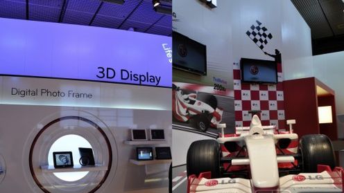 IFA 2009: LG 3D 1