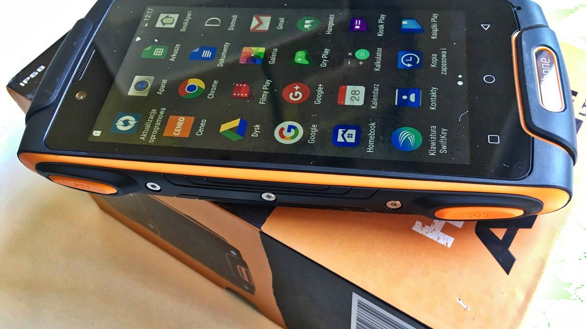 7 zdziwień, czyli czym zaskoczył mnie myPhone Hammer Axe M LTE z Biedronki? 1