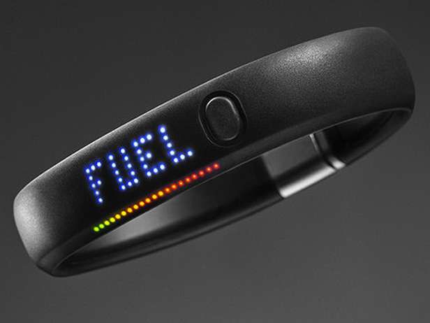 Nike+ FuelBand (Fot. Dvice.com)