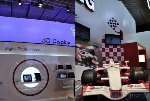 IFA 2009: LG 3D