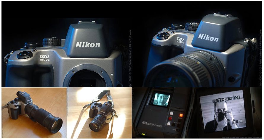 Nikon QV-1000C Still Video Camera © Jarle Aasland / nikonweb.com