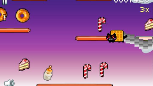 Nyan Cat: Lost In Space - powrót kota ze smakołyków 1