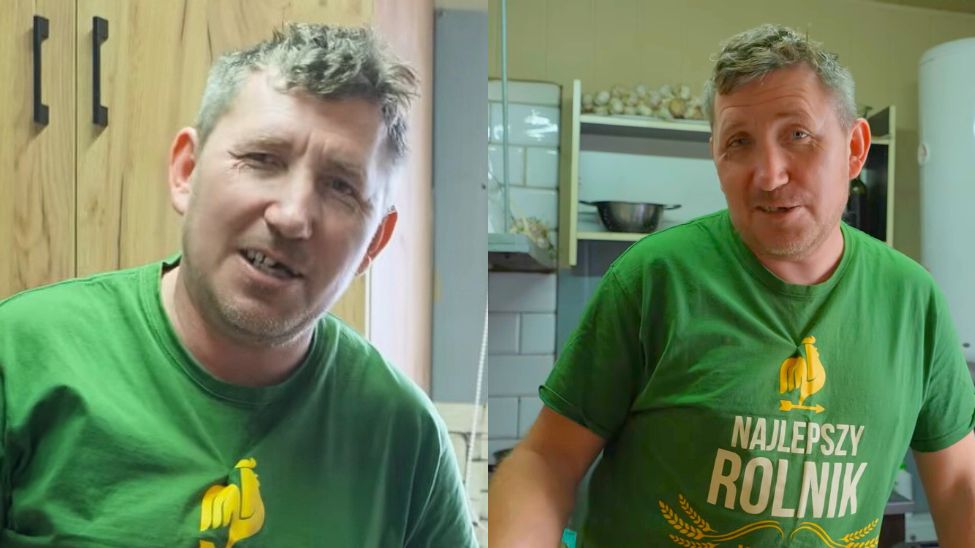 Andrzej z Plutycz z "Rolnicy. Podlasie" pokazał, jak gotuje