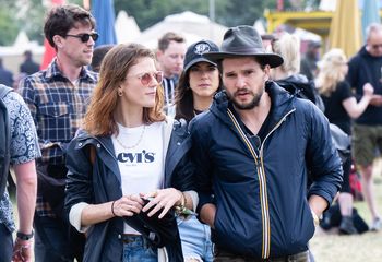 Grała jego kochankę w "Grze o tron". Później został jej mężem