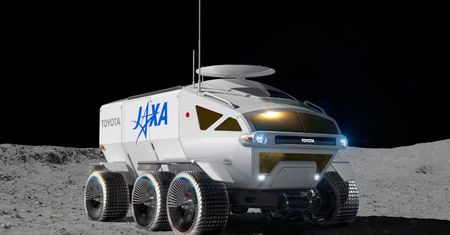 Toyota Lunar Cruiser pomoże w badaniach Księżyca. Nazwa łazika oczywiście nie jest przypadkowa