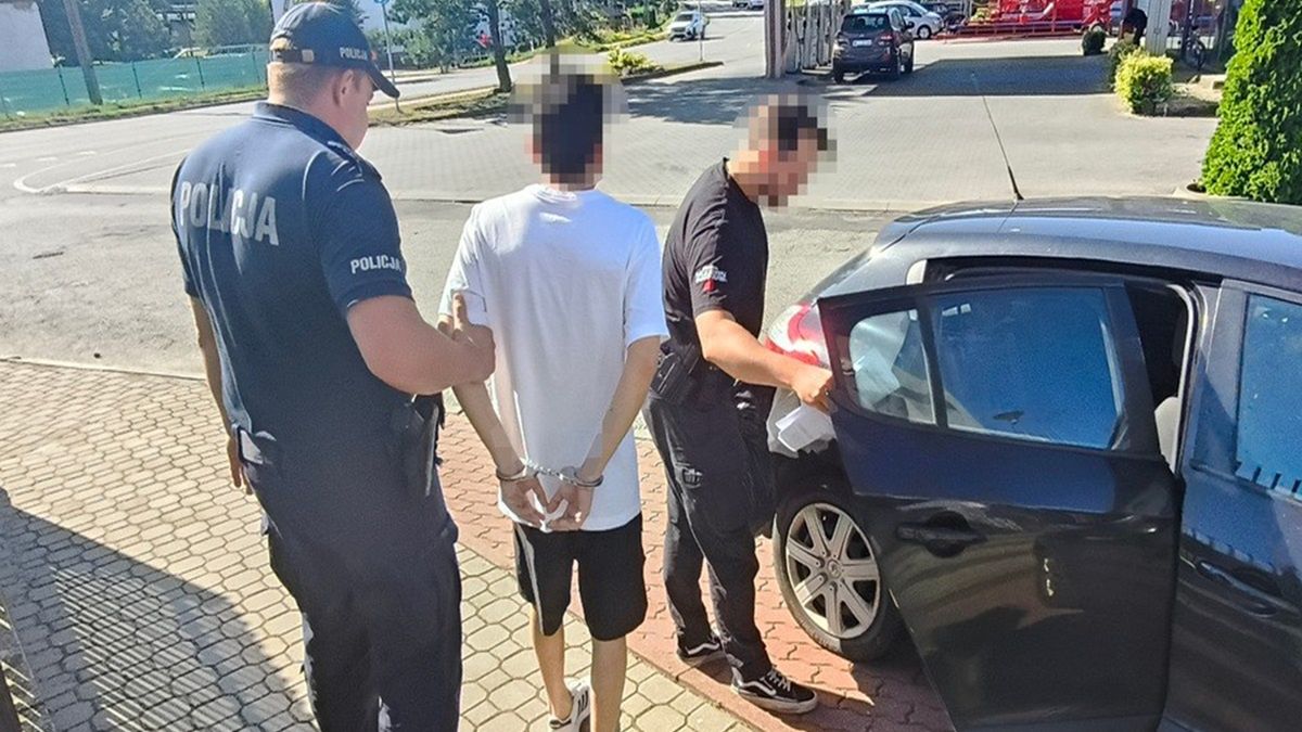 Policja zatrzymała Kolumbijczyków w Lipsku.