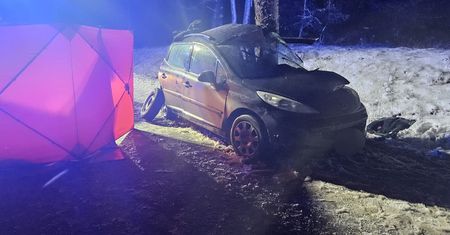 Tragiczny wypadek w Zachodniopomorskiem. Dwie osoby nie żyją