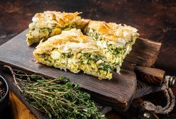 Spanakopita – szpinakowa pyszność z greckich wysp