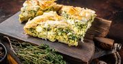Spanakopita – szpinakowa pyszność z greckich wysp