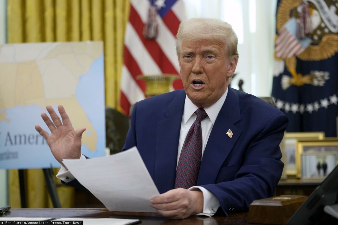 Trump zapowiedział rozmowy Rosji i Ukrainy. Kijów protestuje