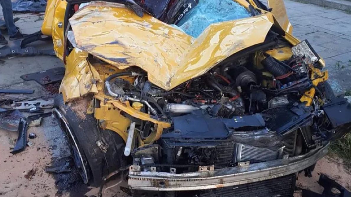 Wypadek miał miejsce w Krakowie. 