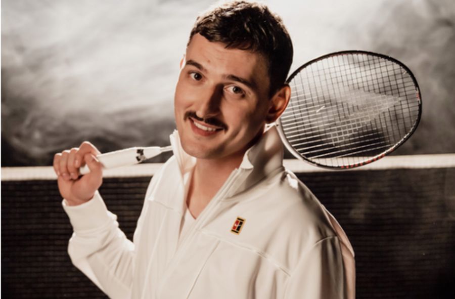 Dawid Podsiadło zagra w badmintona w ramach WOŚP