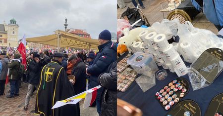 Byliśmy na marszu papieskim. Takiego widoku się nie spodziewaliśmy
