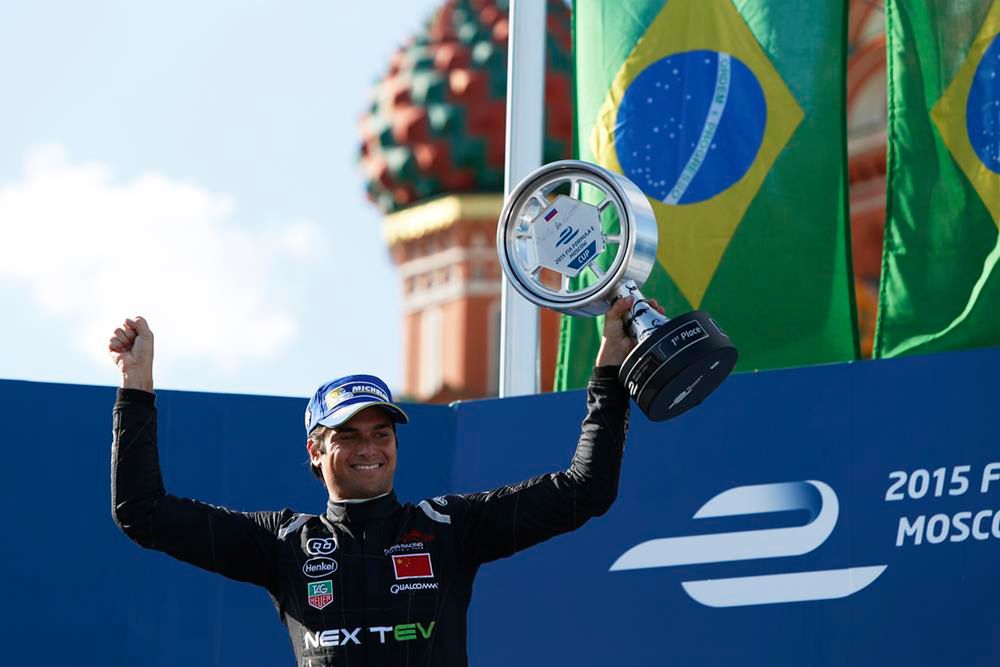 Nelson Piquet Jr jest najbardziej regularnym kierowcą z czołówki