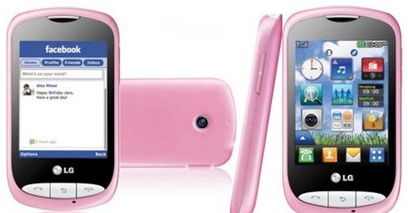 LG Cookie Style T310 ze starterem GaduAIR