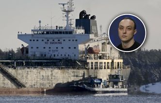 Ropa z Rosji na statkach z "floty cieni". Doradca Zełenskiego ujawnia