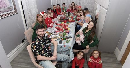 Święta i horrendalne wydatki. Tak spędza je rodzina z 22 dzieci