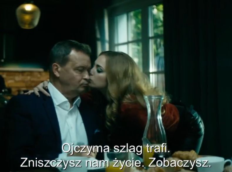 "Krime Story. Love Story" - materiały promocyjne