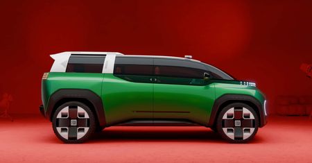 Oto nowa Multipla. Fiat zrobił pickupa i vana w jednym