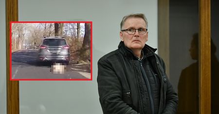 Ciągnął psa za autem. Były senator PiS skazany. Taki dostał wyrok