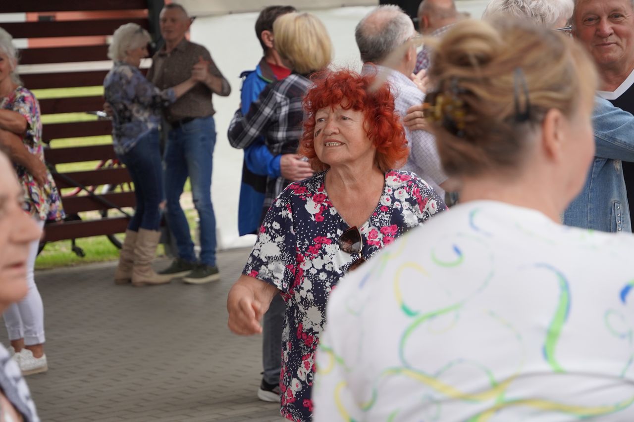 Taneczne środy dla seniorów na Stadionie Powiatowym w Pile
