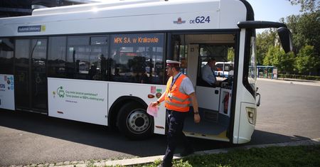 Awantura w autobusie. Musiał interweniować kierowca