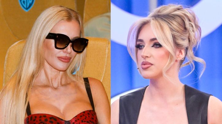 Caroline Derpienski uderza w Anetę Glam