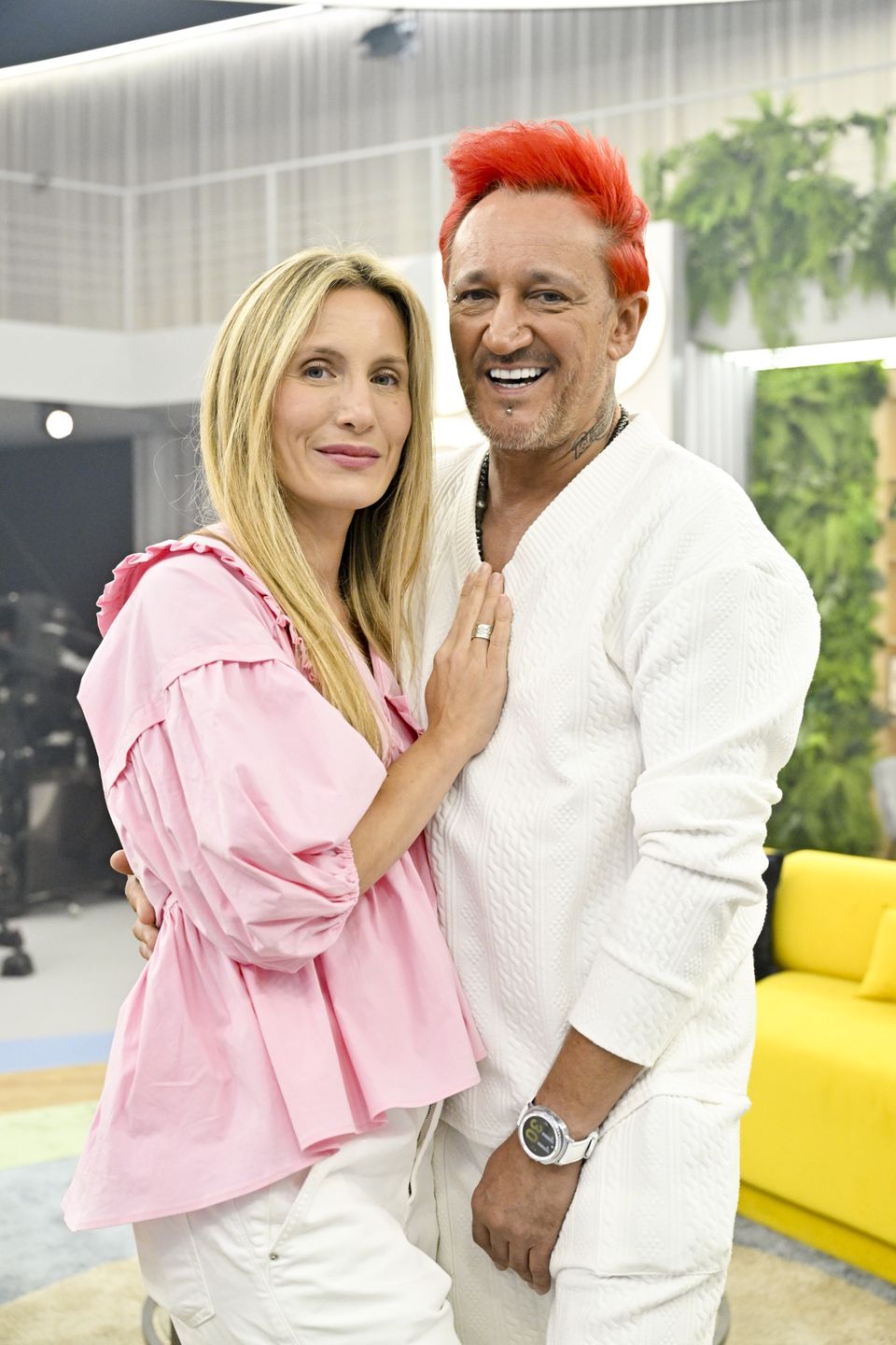 Michał i Pola Wiśniewscy