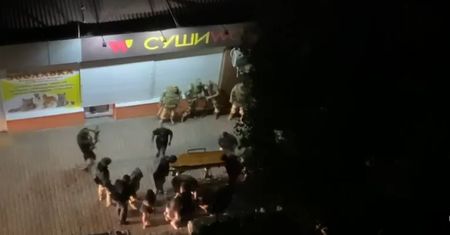 Napastował dziewczynkę. Ukraińscy partyzanci nie czekali
