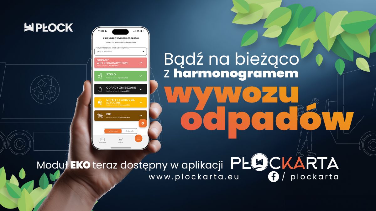 Nowości w Płockiej Karcie Mieszkańca!