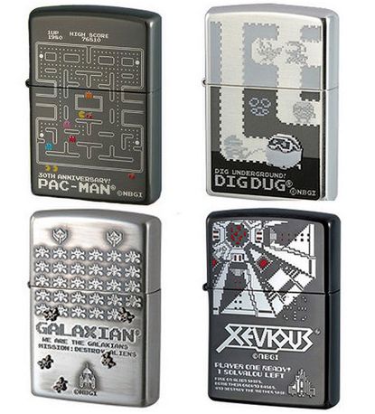 Zapalniczki Zippo stylizowane na gry Namco! 2