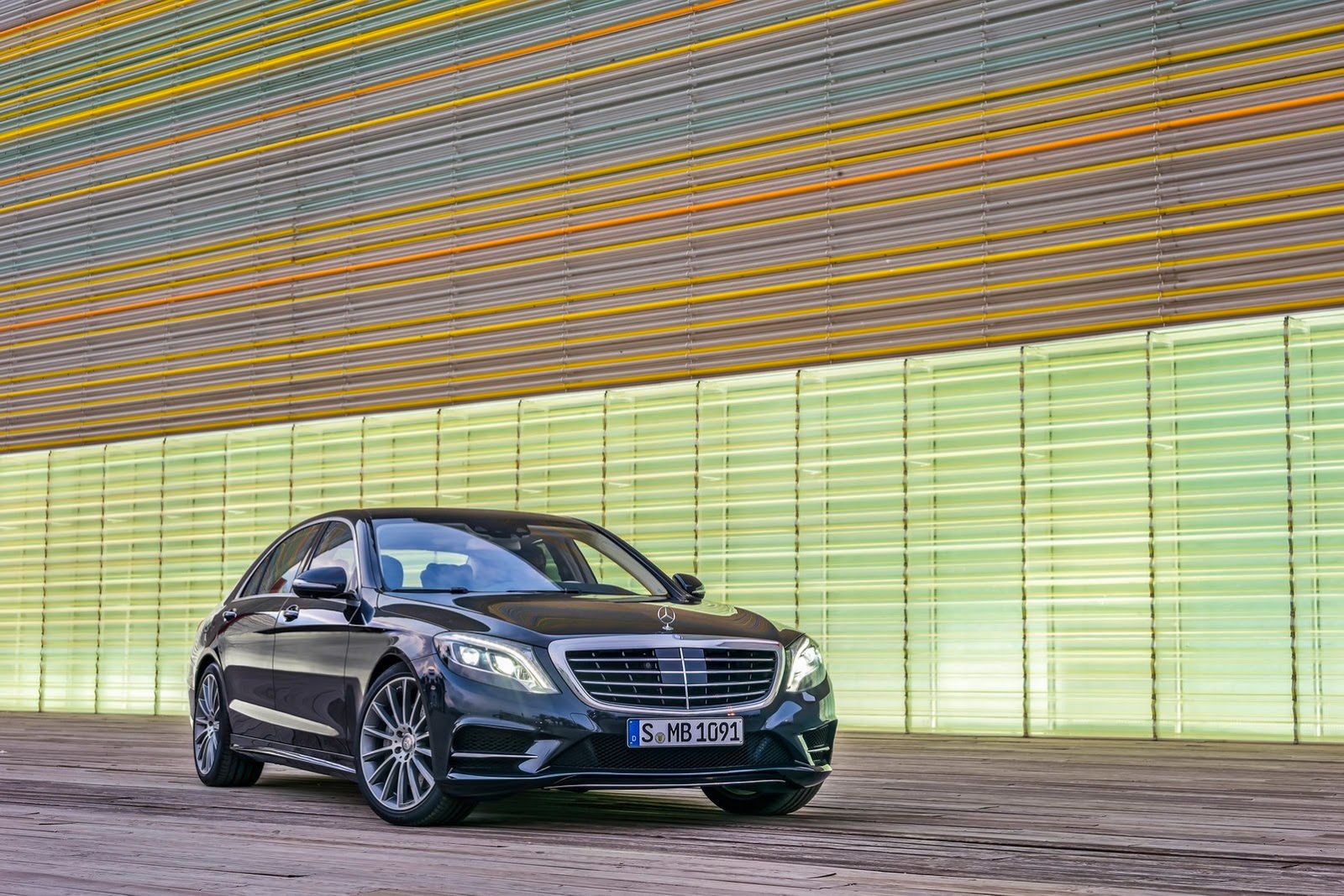 Mercedes-Benz klasy S W222 [galeria] 5