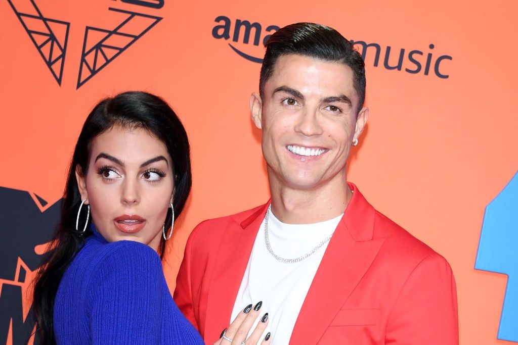 Cristiano Ronaldo i Georgina Rodriguez
