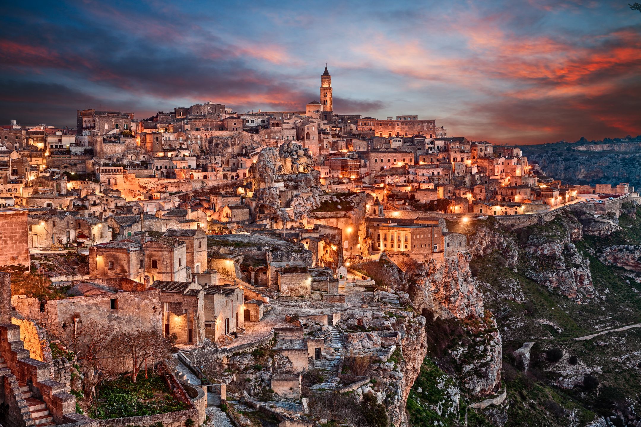 Matera to jedno z miejsc, w którym kręcono najnowszego Bonda