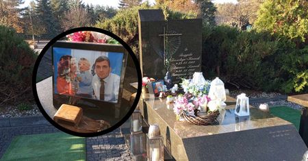 Tragiczna śmierć dziennikarza TVN i jego rodziny. Tak wygląda ich grób