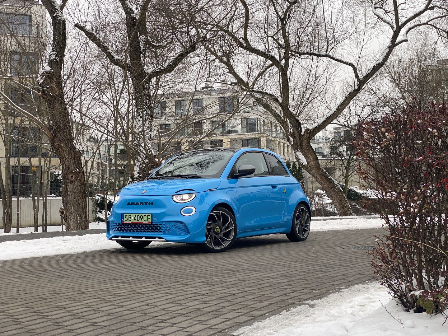 Abarth 500e Turismo