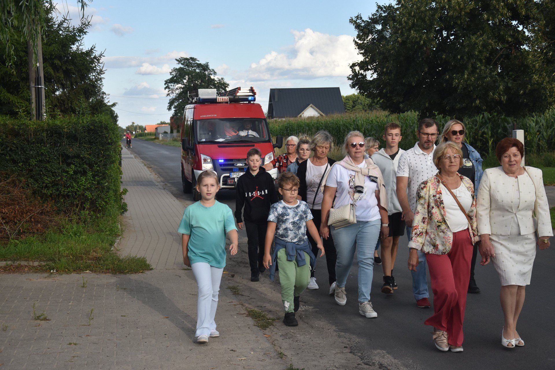 Odpust Przemienienia Pańskiego w Dalewie. Do miejscowej parafii pielgrzymowali wierni z sąsiedniej Mórki [film, zdjęcia]