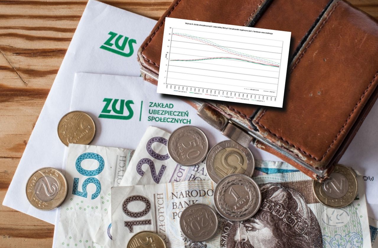 Nowa prognoza ZUS. Oto jak będą sobie radzić z wypłatami emerytur