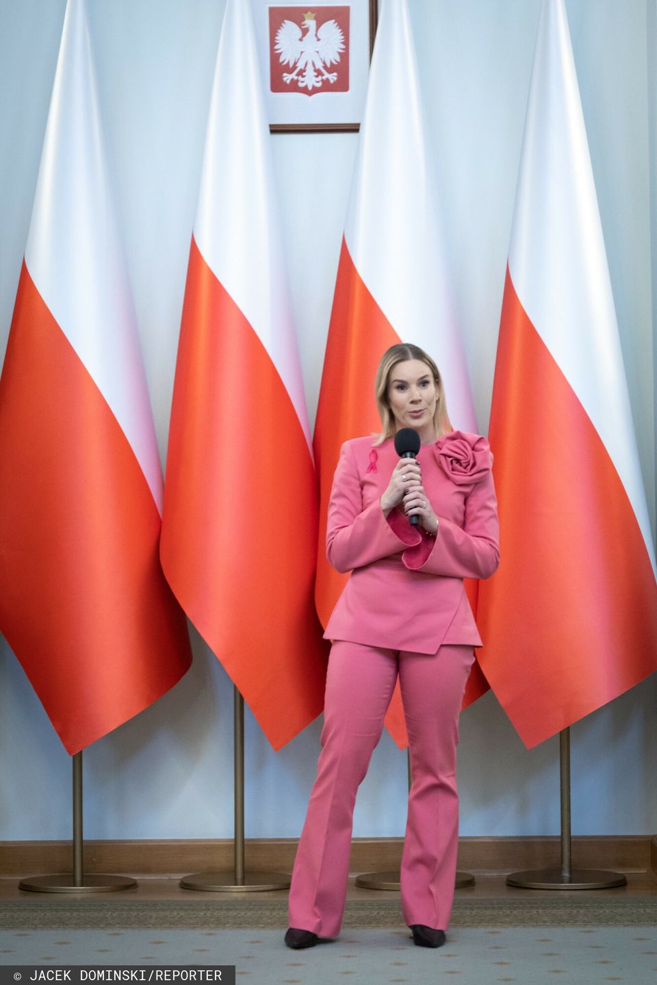 Spotkanie Pierwszej Damy z Amazonkami
