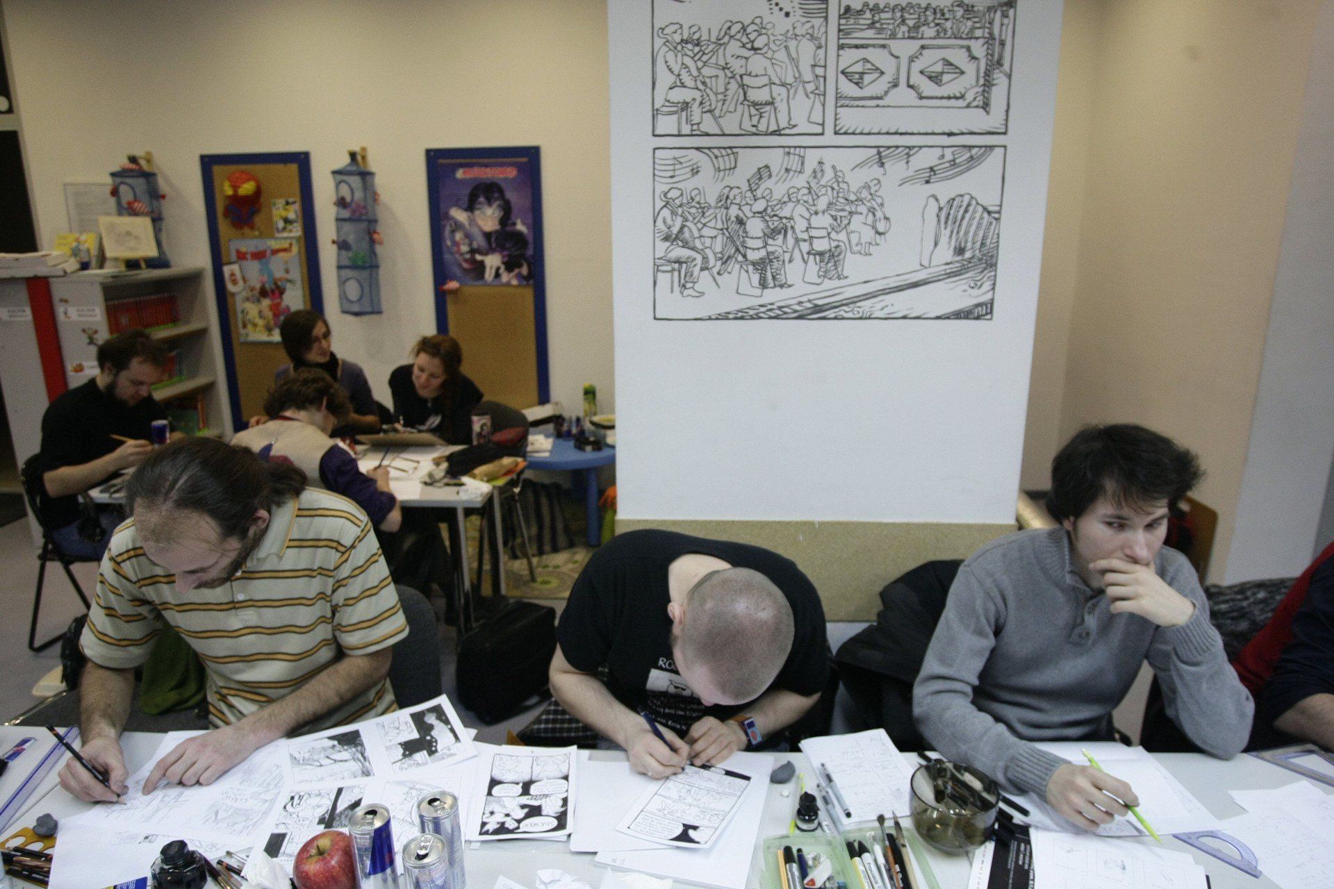 Rysowanie komiksów będzie trwać nieprzerwanie przez 16 godzin