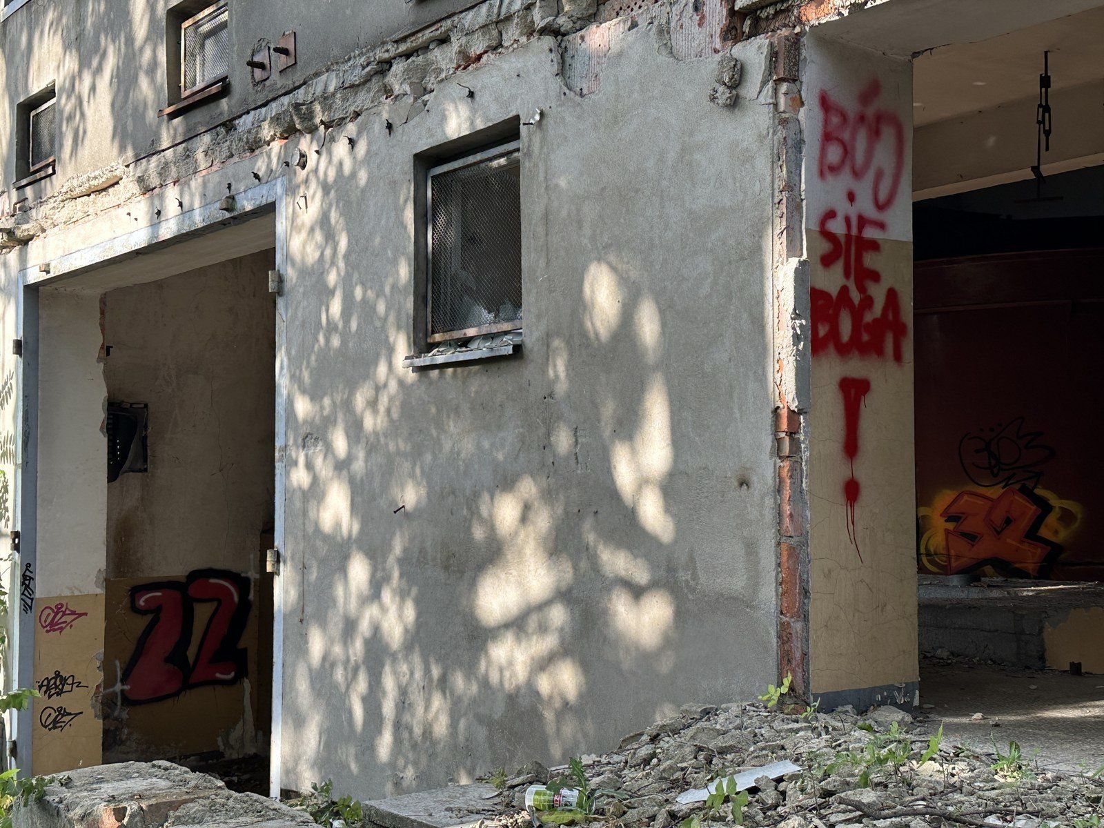 Zamknięta rzeźnia w Lesznie