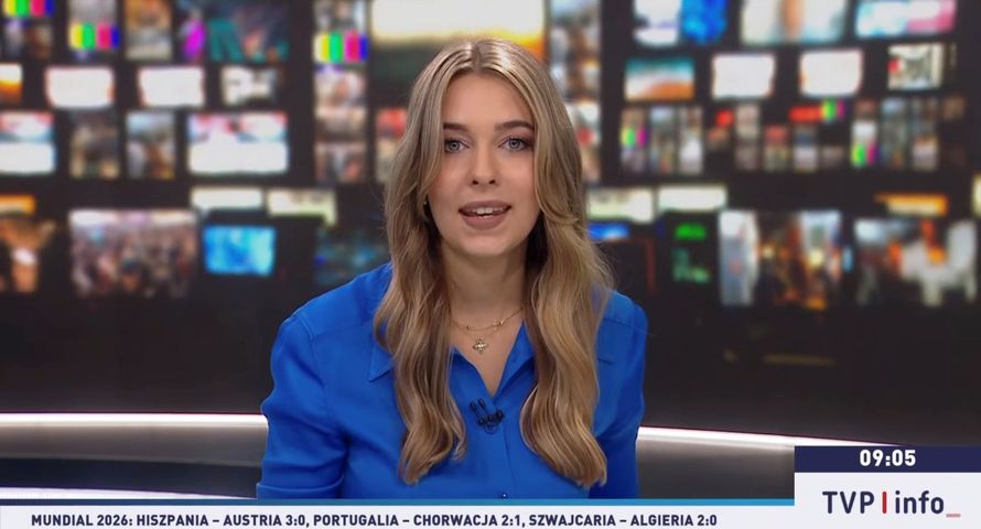 Nowa prowadząca TVP Info. Awans z ośrodka w Opolu