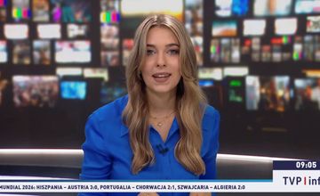 Nowa prowadząca TVP Info. Awans z ośrodka w Opolu