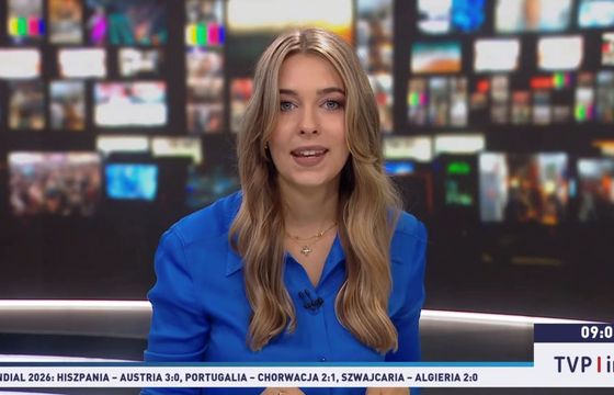 Nowa prowadząca TVP Info. Awans z ośrodka w Opolu