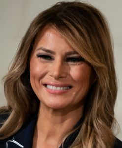 Zadowolona Melania Trump. Nowe zdjęcia byłej pierwszej damy USA