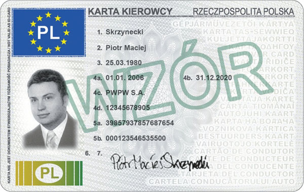 Karta kierowcy to dokument niezbędny w przypadku przewozów profesjonalnych