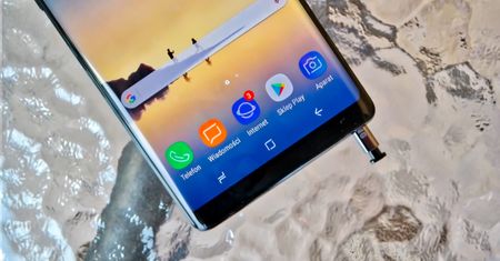 Samsung Galaxy Note8 - wielki telefon w dobrym i złym tego słowa znaczeniu [TEST]