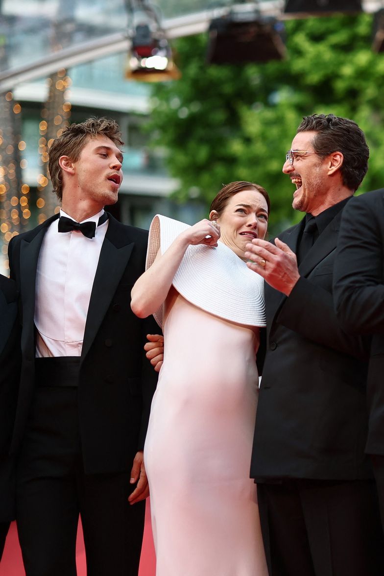 Emma Stone kontra pszczoła